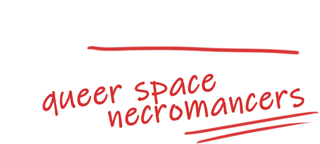 A one day paired larp about love and sacrifice, or queer space necromancers